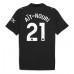 Maillot de foot Manchester City Rayan Ait-Nouri #21 Extérieur vêtements 2025-26 Manches Courtes